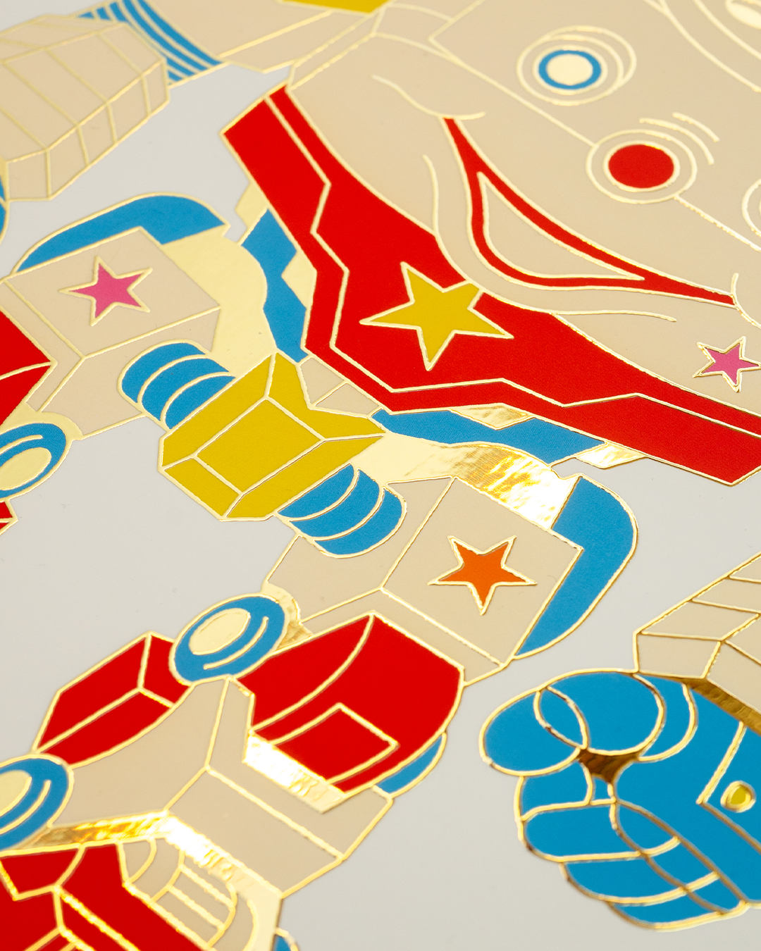 CHATTER-BOT: Limited Art Print