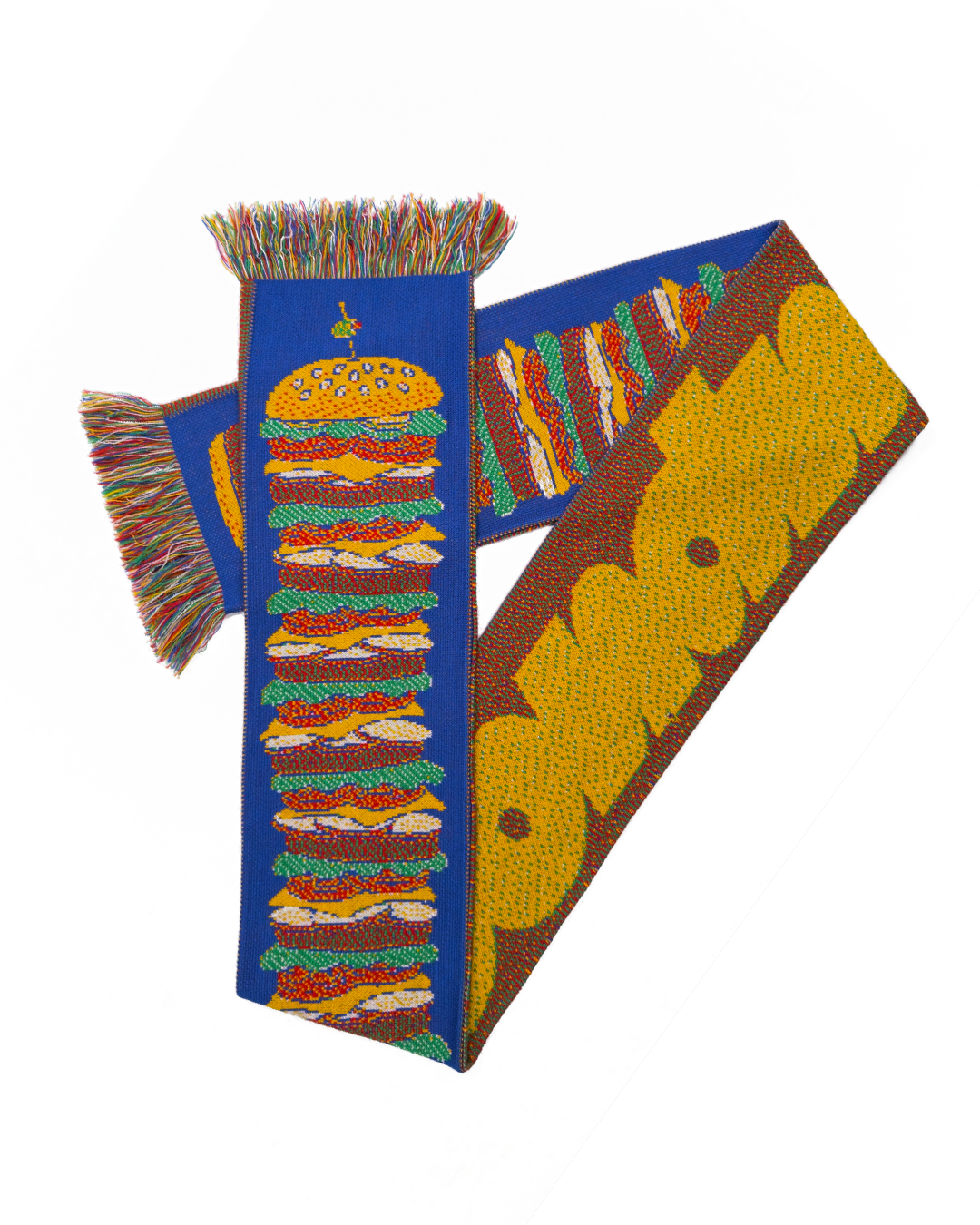 World Record Burger Scarf