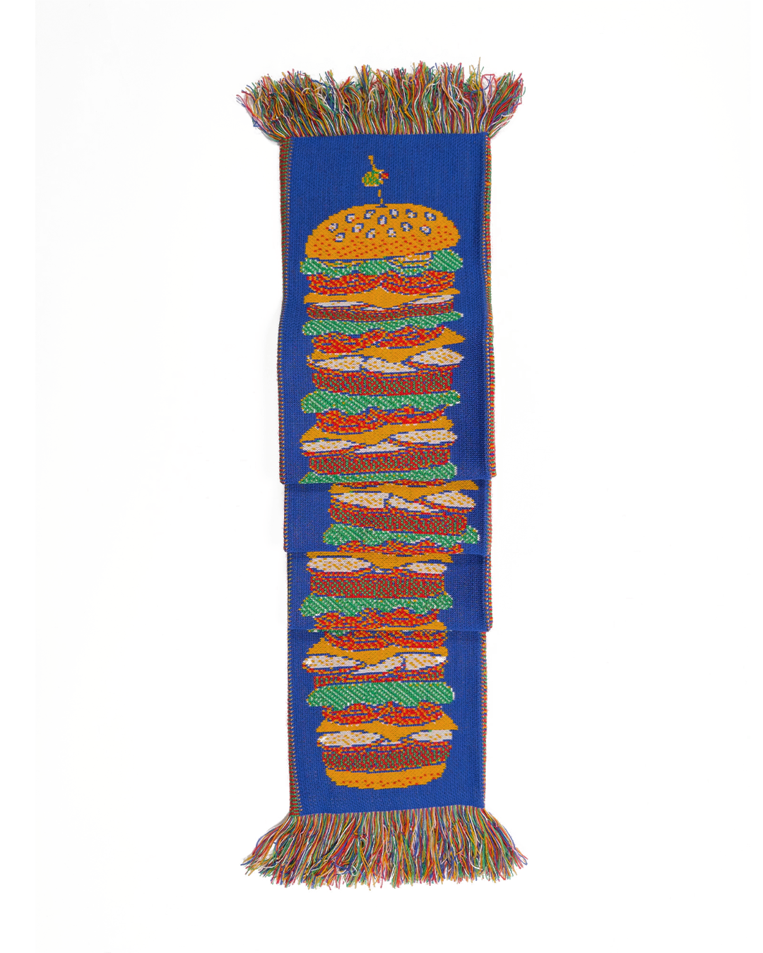World Record Burger Scarf