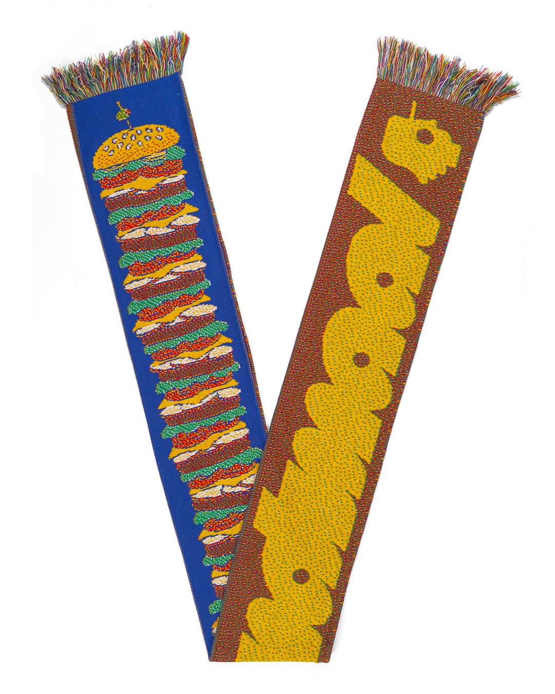 World Record Burger Scarf
