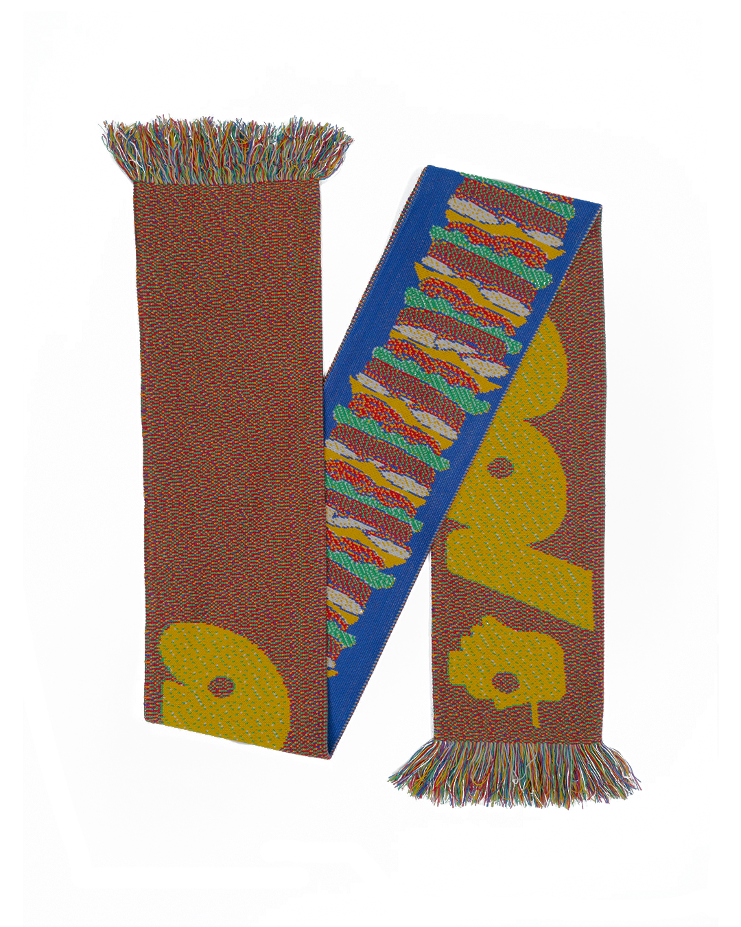 World Record Burger Scarf