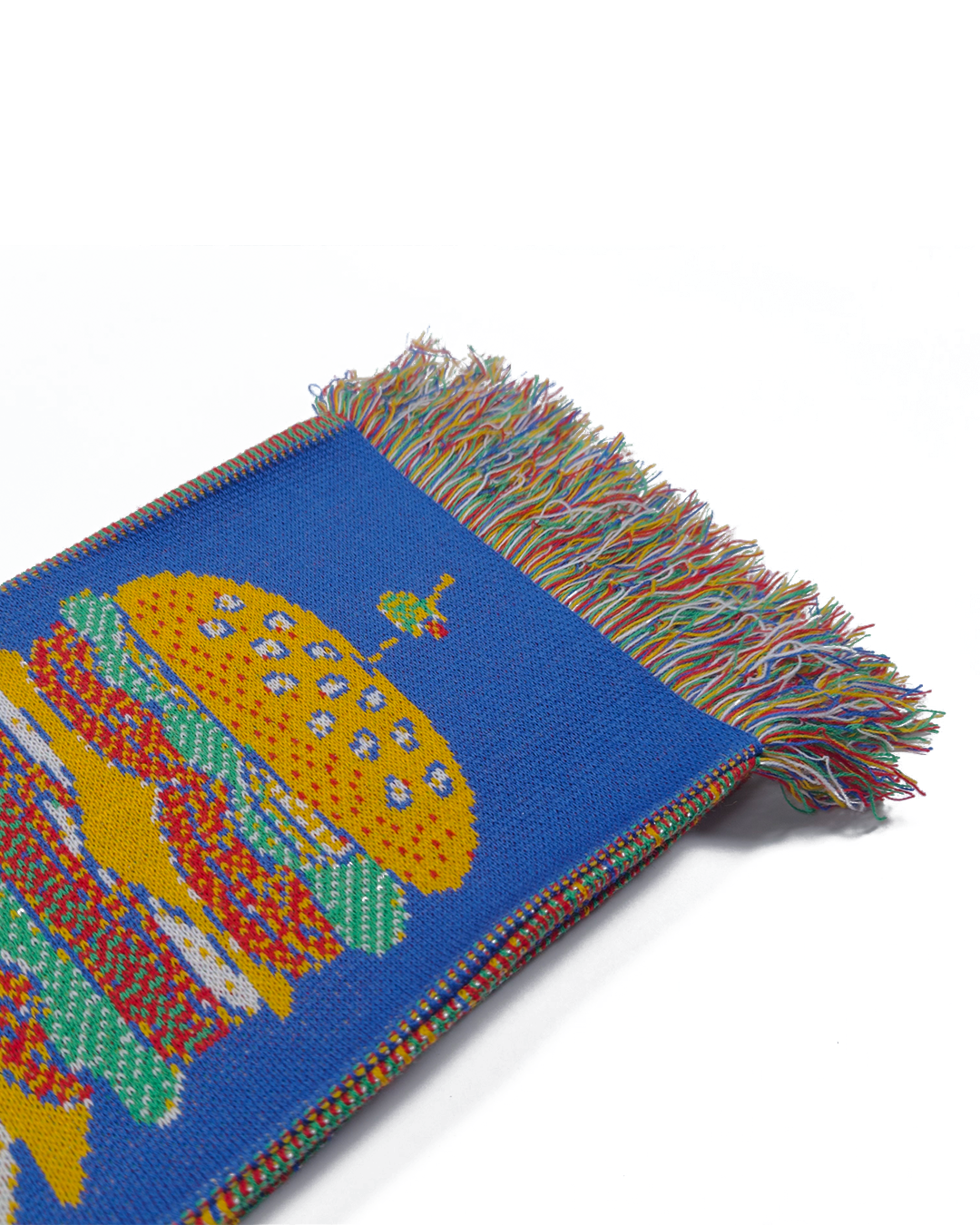 World Record Burger Scarf